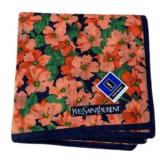 Yves Saint Laurent Floral Scarf