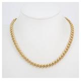 Mario Valentino Gold Necklace