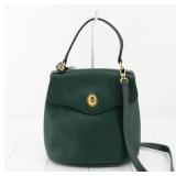 Christian Dior Green Shoulder Bag