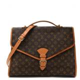 Louis Vuitton Monogram Beverly Briefcase Bag