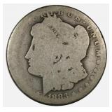 1883 CC Morgan Dollar
