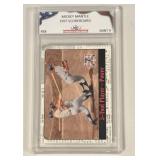 1997 Scoreboard #38 Mickey Mantle Card