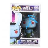 Autographed Marvel Frost Giant Loki Funko Pop