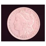 1882 Carson City Morgan Silver Dollar *KEY