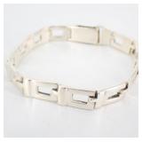 Gucci  Vintage G Logo Bracelet