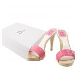 Christian Dior Mule Sandals Size 37 1/2