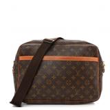 Louis Vuitton Monogram Reporter Shoulder Bag