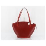 Louis Vuitton Epi Saint Jacques Tote Bag