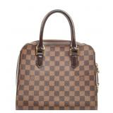 Louis Vuitton Damier Ebene Triana Handbag