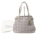 Christian Dior Cannage Panarea Tote Bag