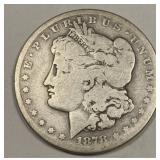 1878 CC Morgan Silver Dollar