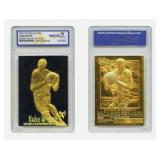 1996 Skybox 23K Black Gold Rookie Card