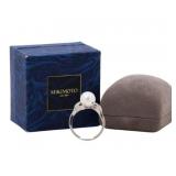 Mikimoto K18WG Akoya Pearl Ring