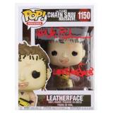 Autographed Texas Chainsaw Massacre Funko Pop