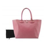 Loewe Leo Anagram Leather Tote Bag