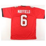 Autographed Baker Mayfield Jersey