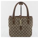 Gucci GG Canvas New Jackie Handbag