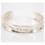 Tiffany & Co. 1837 Cuff Bracelet