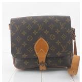 Louis Vuitton Monogram Cartouchiere MM Bag