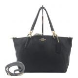 Coach Leather 2Way Shoulder Bag
