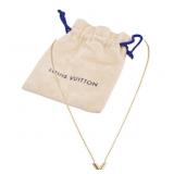 Louis Vuitton Essential V Necklace