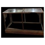 Antique Sliding Door Showcase (Come See)