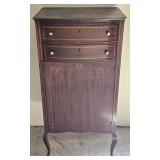 Antique Record Cabinet