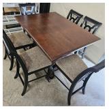 Bar Table With 6 Chairs