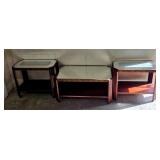 Coffee table, with End Tables & Side Table