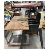 Craftsman Estate Radial Saw-Working