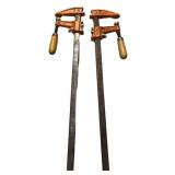 Pair Furniture Clamps