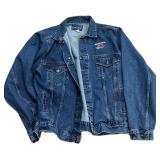 Lg BRISTOL 2000 Blue Jean Jacket