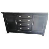Dresser With Sliding Doors