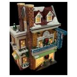 Lighted Post Office, Antique Store, Record Shop,