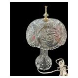 Lead Crystal Lamp