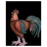 Metal Rooster Hanger
