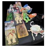 (12) Beanie Babies