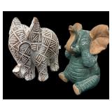 (2) Elephants