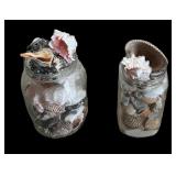 (1) Gallon & 1/2 Gallon Seashells