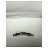 14K Black Gold Ring