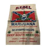 REBEL BURLAP BAG