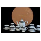 MEGA Germany 17 pc Tea Set