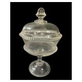 Early American Pressed Glass Compote