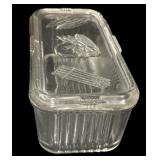 Refrigerator Dish wï¿½ Vegetable Design