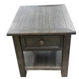 Rustic End Table