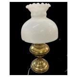 Converted Oil Lamp