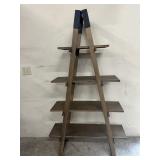 Ladder Style 4 Shelf Bookcase