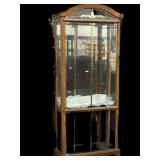 Beautiful Curio Cabinet (Needs Some Work)