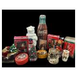 Coca-Cola & More Christmas Decorations