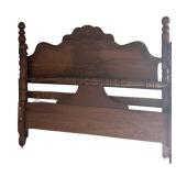 Antique Bed & Rails